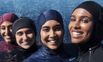 Nike Victory Swim Collection - Combining Style and Functionality in Swimwear For Muslim Women