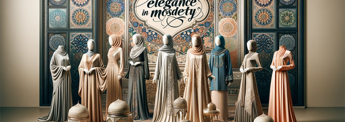What Are the Essential Elements of Modern Muslim Women's Fashion?