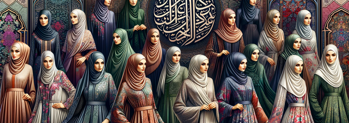 Why Is Choosing the Right Hijab Colour Vital for Enhancing Your Dress's Sophistication?