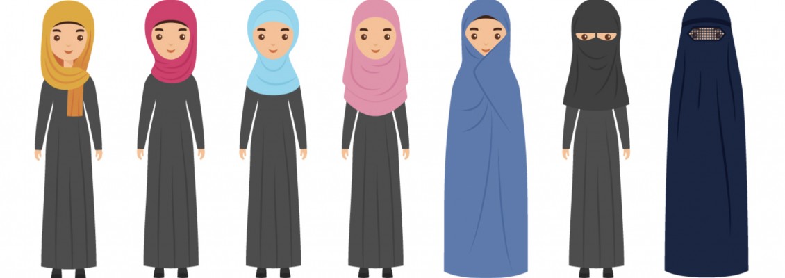 Stylish Abayas and Hijabs