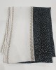 Anan Black and White Evening Scarf - Hijab Style - Occasion Hijabs - HIJ623