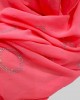 Amal Occasion Hijab - Bright Coral - Scarf - Occasion Hijabs - HIJ632