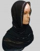 Esmi Occasion Hijab - Black - Scarf - Occasion Hijabs - HIJ633