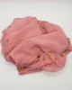Nayla Occasion Hijab - Salmon Pink Scarf - Occasion Hijabs - HIJ640