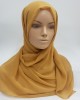 Elegant soft Georgette Hijab - Honey - Scarf - Everyday Hijabs - HIJ611