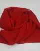 Elegant Soft Georgette Hijab - Candy Red - Scarf - Everyday Hijabs - hij601