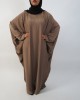 Amani’s Beige Farasha Abaya Style UK - Abayas - Abaya030