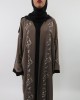 Amani’s Neda Embroidery Abaya Style UK - Abayas - Abaya058