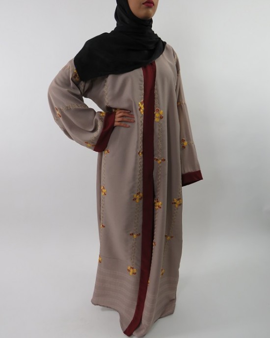 Amani’s Exclusive Designer Abaya Style UK - Abayas - Abaya005