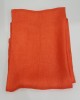 Amani’s Fanta Orange Metallic Silk Scarf – Hijab Style UK - Everyday Hijabs - Hijab020