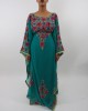 Amani’s Farasha Style Occasion Kaftan – Maxi Dress UK - Occasion Kaftans - Kaftan013