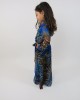 Amani’s Blue Long Sleeve Kids Maxi Dress Style UK - Childrens Dresses - KidsDress006