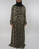 Amani’s Long Sleeve Maxi Dress With Side Pockets - Long Sleeve Maxi Dresses - MaxiDress054