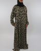 Amani’s Long Sleeve Maxi Dress With Side Pockets - Long Sleeve Maxi Dresses - MaxiDress054