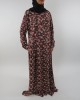 Amani’s Long Sleeve Maxi Dress With Side Pockets - Long Sleeve Maxi Dresses - MaxiDress053