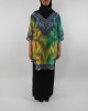 Amani’s Top and Black Jersey Maxi Dress Style UK - Long Sleeve Maxi Dresses - ChiffonDress005