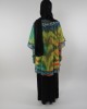 Amani’s Top and Black Jersey Maxi Dress Style UK - Long Sleeve Maxi Dresses - ChiffonDress005