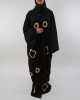 Amani’s Full Length Long Sleeve Maxi Kimono Jacket – Coat Style UK - Kimono Jackets - Abaya Overcoats - KimonoJacket043