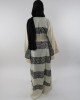 Amani’s Full Length Long Sleeve Maxi Kimono Jacket – Coat Style UK - Kimono Jackets - Abaya Overcoats - KimonoJacket038
