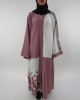 Amani’s Full Length Long Sleeve Maxi Kimono Jacket – Coat Style UK - Kimono Jackets - Abaya Overcoats - KimonoJacket027
