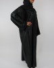 Amani’s Full Length Long Sleeve Maxi Kimono Jacket – Coat Style UK - Kimono Jackets - Abaya Overcoats - KimonoJacket025