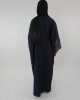 Amani’s Full Length Long Sleeve Maxi Kimono Jacket – Coat Style UK - Kimono Jackets - Abaya Overcoats - KimonoJacket022