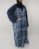 Amani’s Full Length Long Sleeve Maxi Kimono Jacket – Coat Style UK - Kimono Jackets - Abaya Overcoats - KimonoJacket017