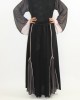 Amani’s Designer Abaya Style UK - Abayas - Abaya070