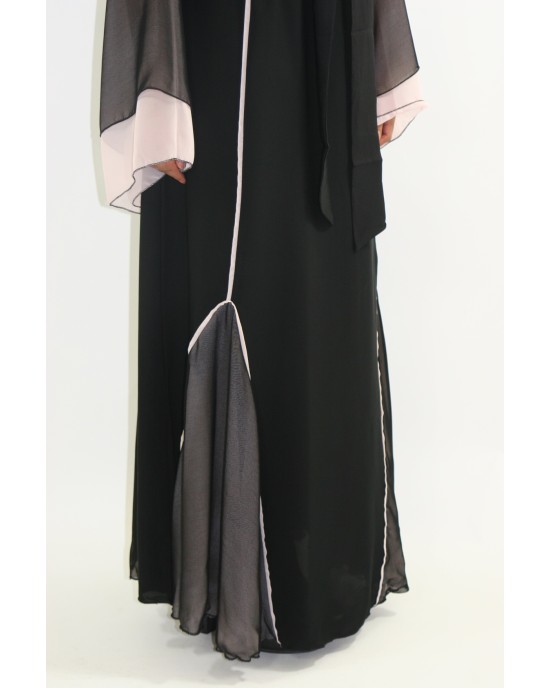 Amani’s Designer Abaya Style UK - Abayas - Abaya070